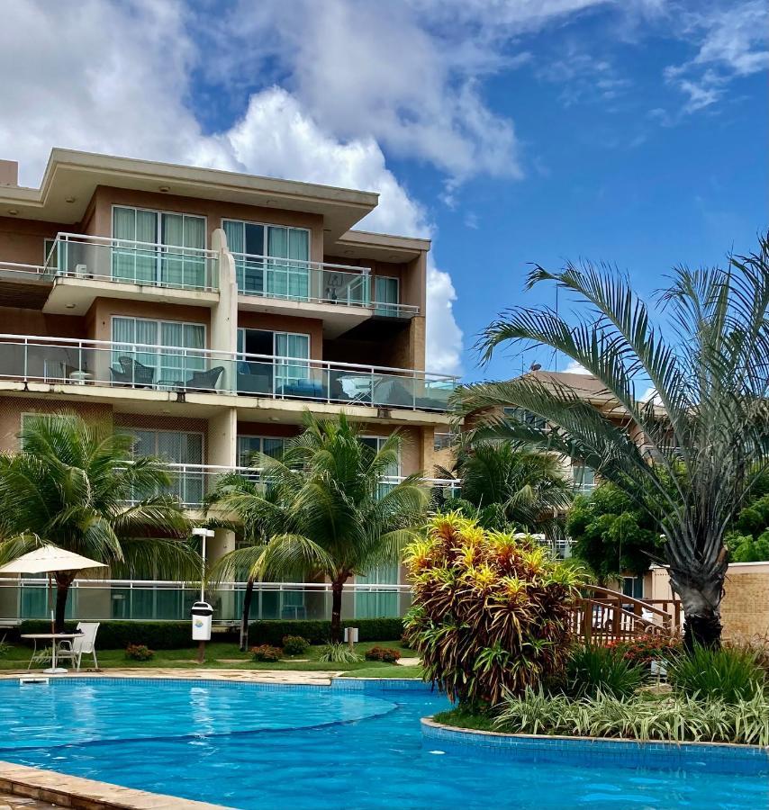 Palm Beach Porto Das Dunas, Climatizado, Terreo, Luxuoso Proximo Ao Beach Park Aquiraz Exteriör bild