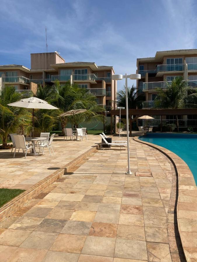 Palm Beach Porto Das Dunas, Climatizado, Terreo, Luxuoso Proximo Ao Beach Park Aquiraz Exteriör bild